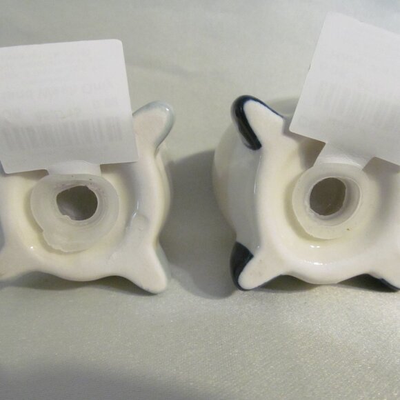 Cracker Barrel Salt and Pepper Shakers ~ Rocket Ships Spaceships ~ NWT - Picture 7 of 8